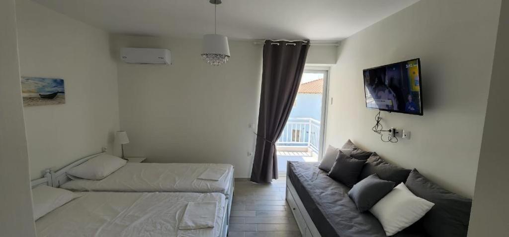 Teresa House Apartment Kalyves Polygyrou Ngoại thất bức ảnh